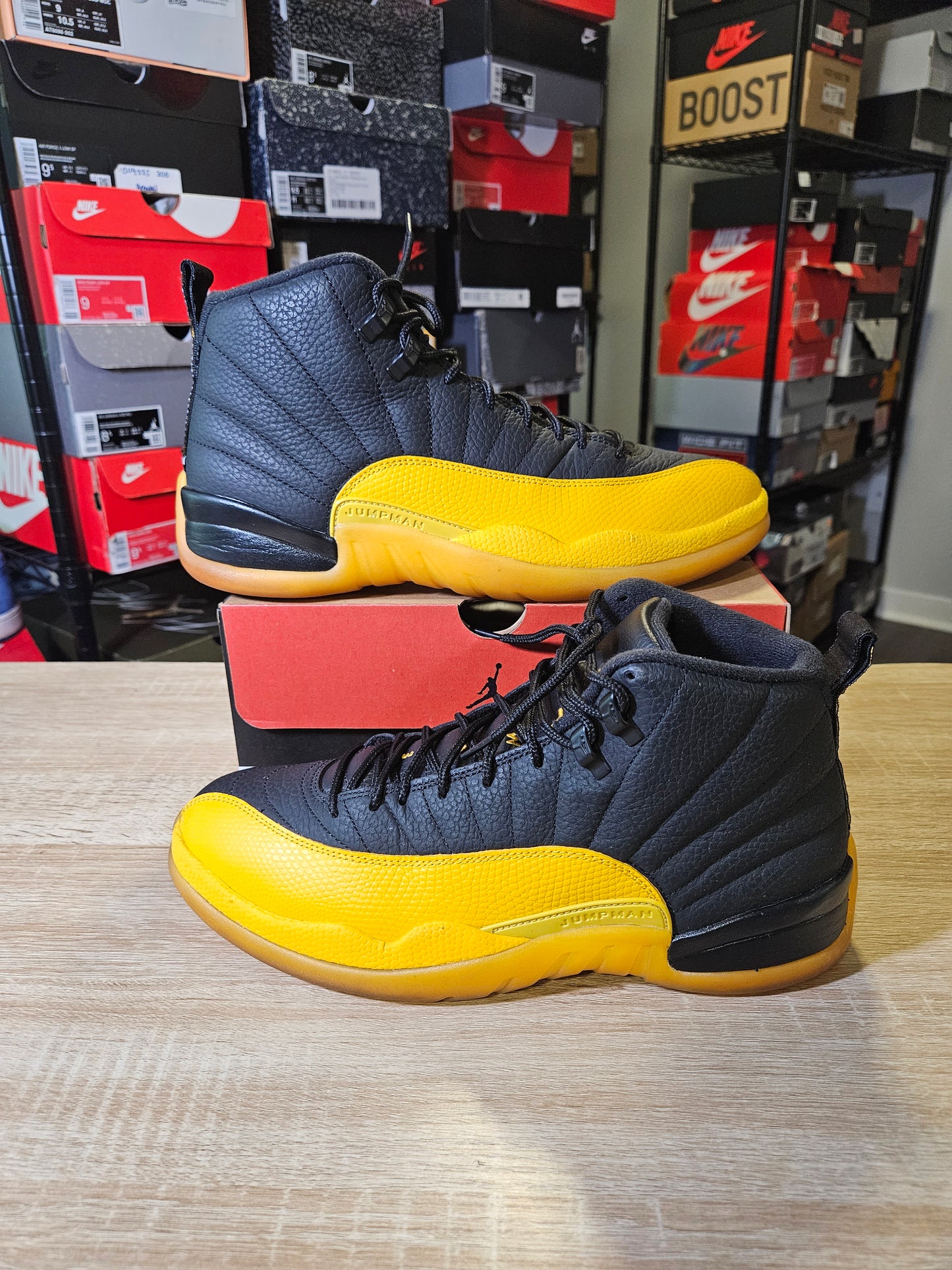 Size 10.5 - AJ 12 Retro University Gold 2020