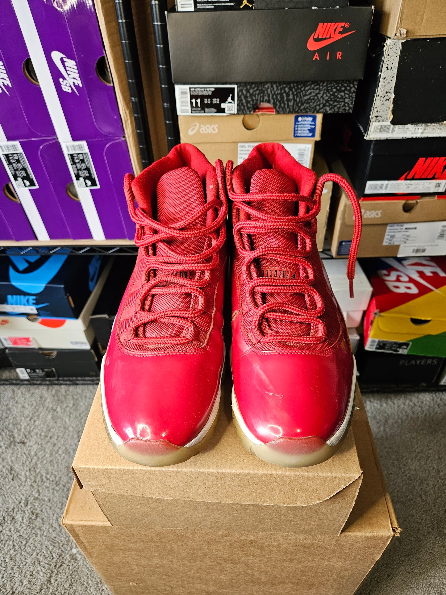 Size 11 - AJ 11 Retro High Win Like '96