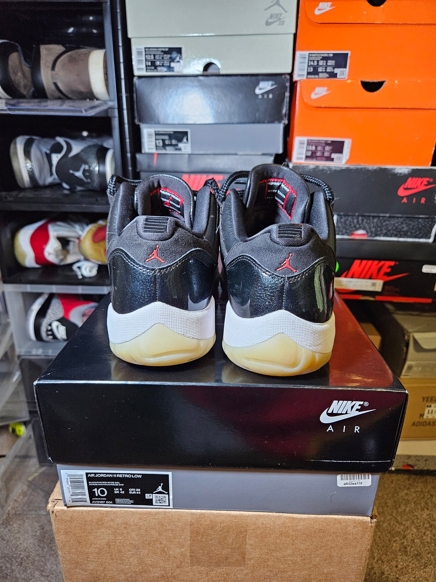 Size 10 - AJ 11 Retro Low 72-10