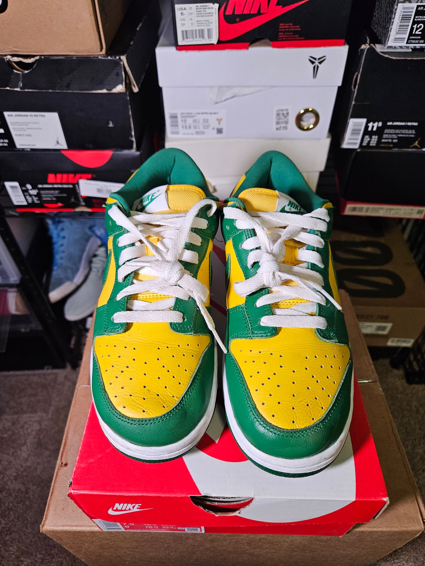 Size 7.5 - Dunk SP 2024 Low Brazil
