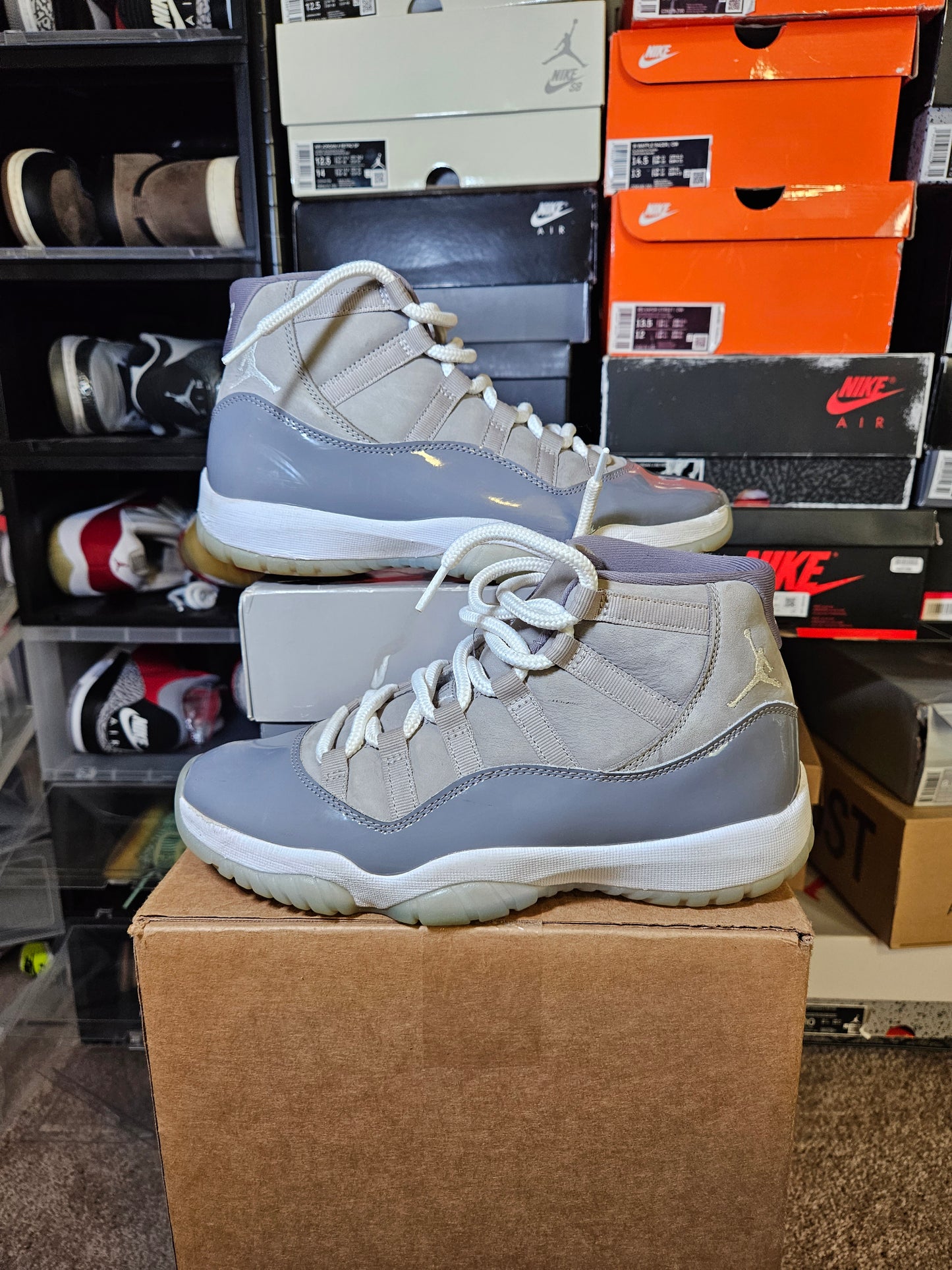 Size 8 - AJ 11 Retro High Cool Grey