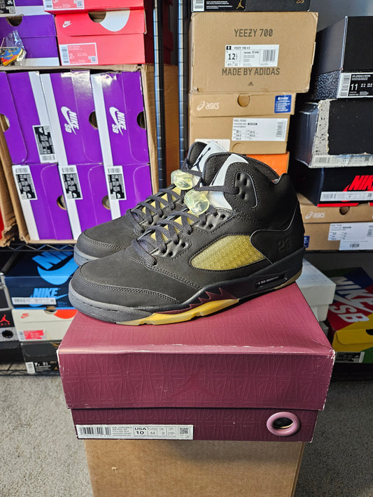 Size 10 - AJ 5 Retro x A Ma Maniere Mid Dusk