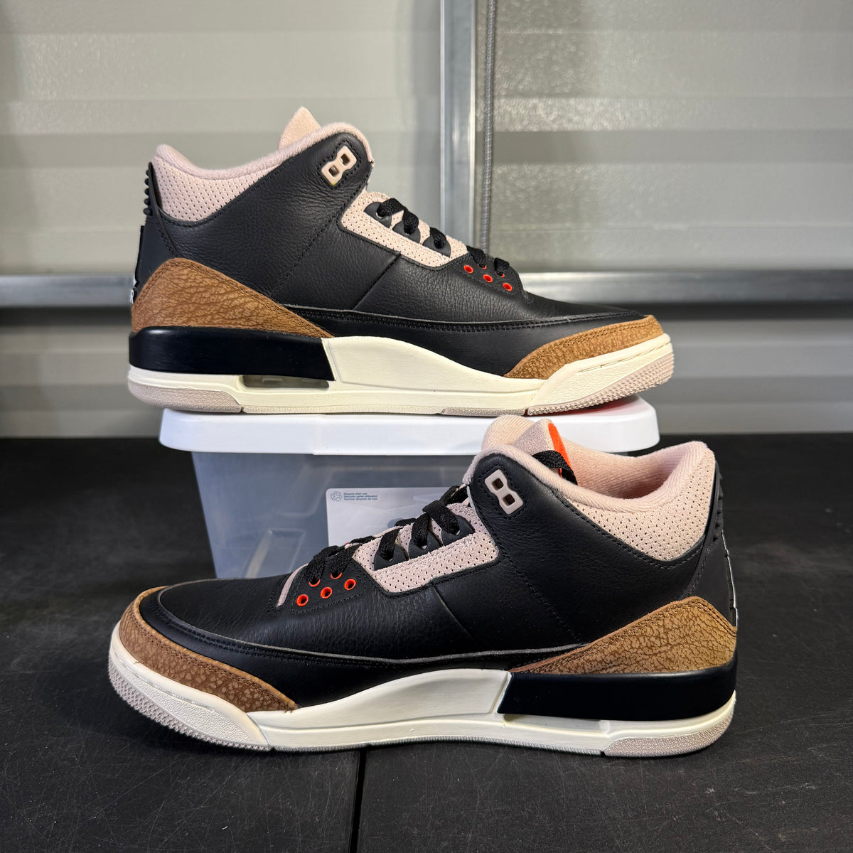 Size 10.5 - AJ 3 Desert Elephant