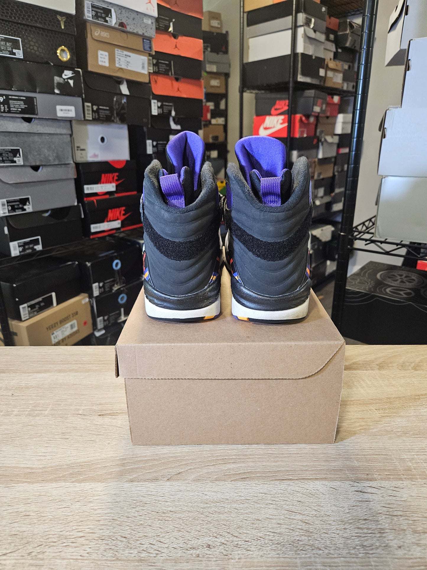 Size 10 - AJ 8 Three-Peat