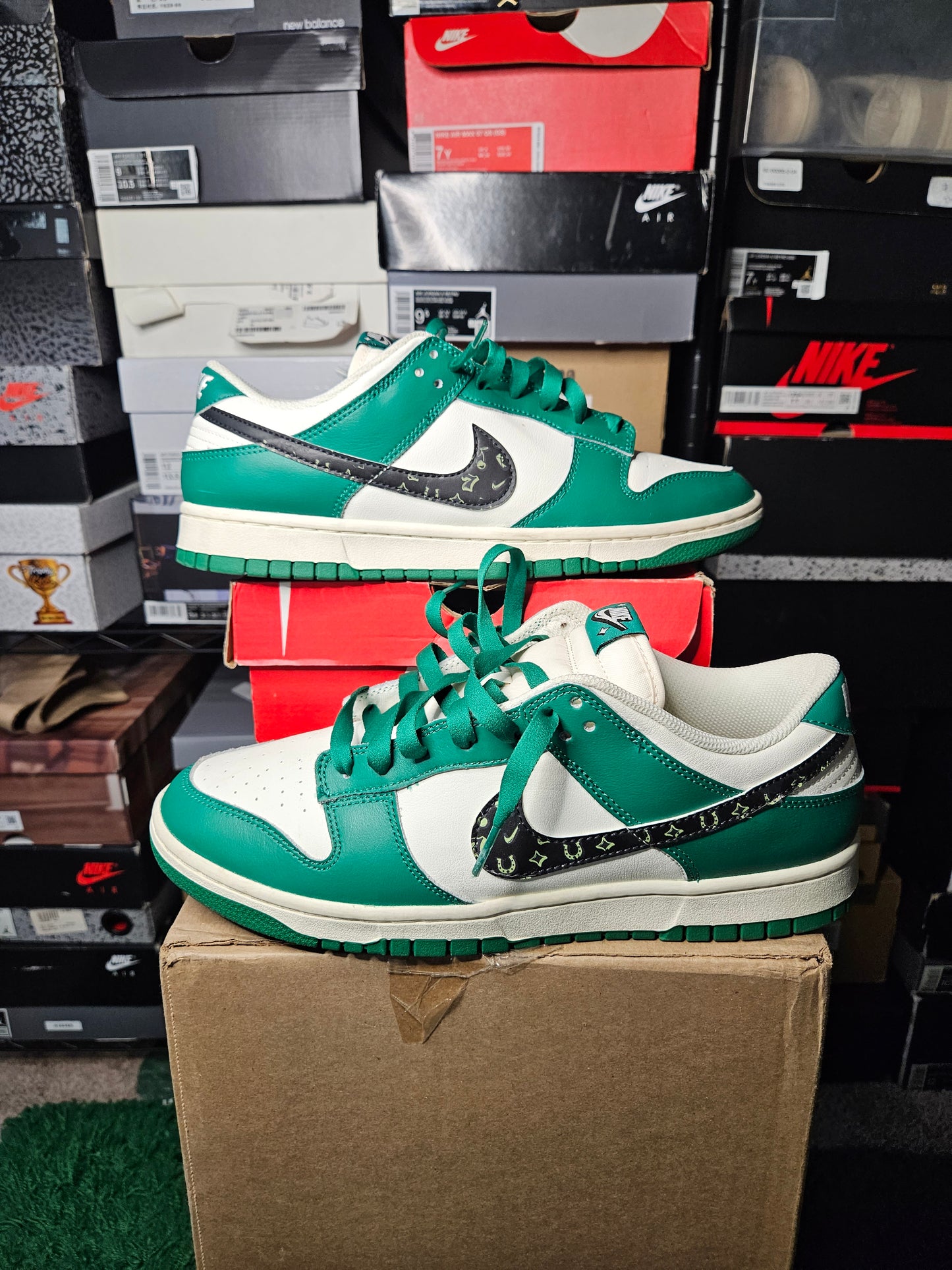 Size 11 - Dunk Low SE Lottery Pack - Malachite