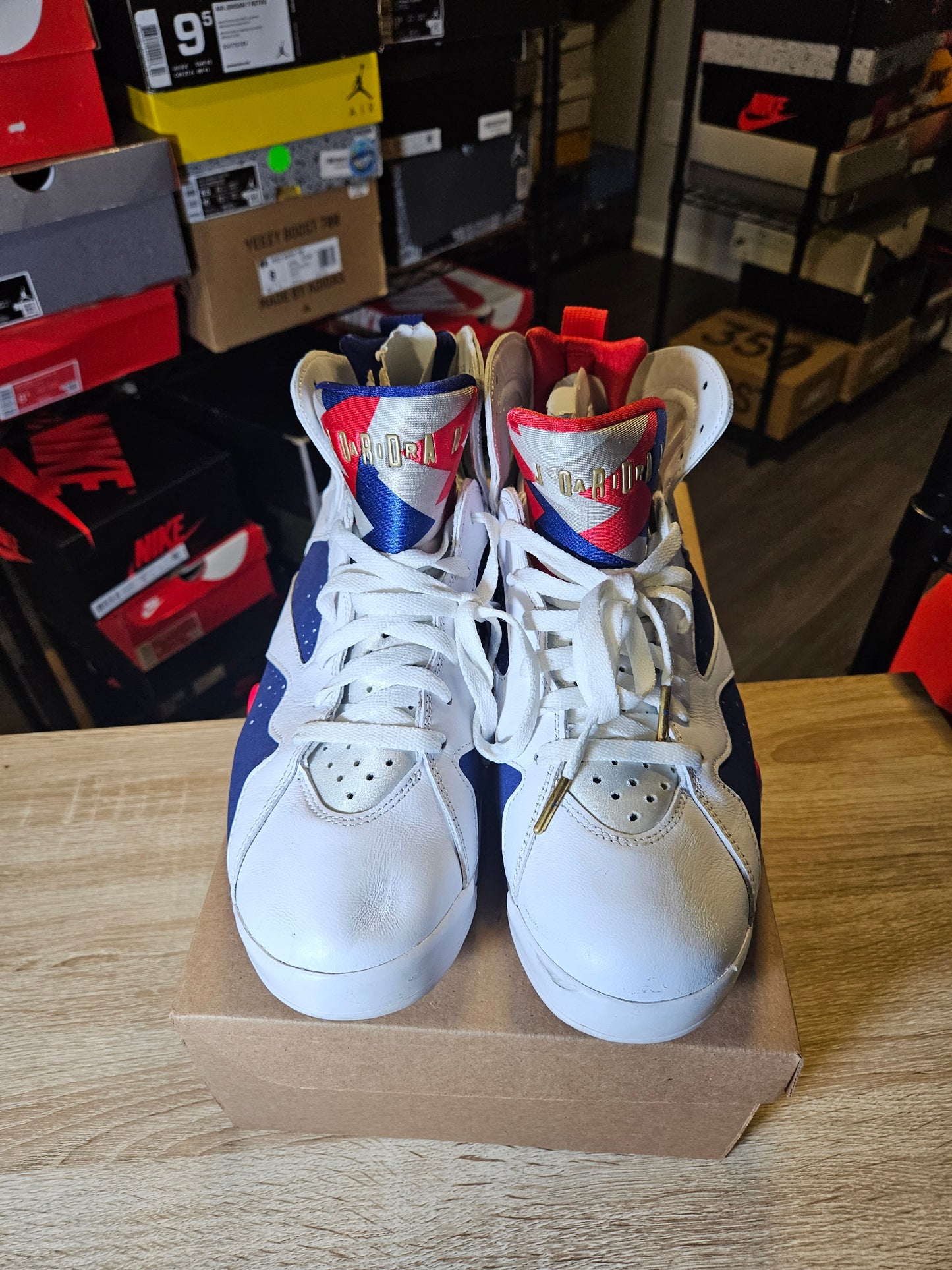 Size 10 - AJ 7 Retro Tinker Alternate