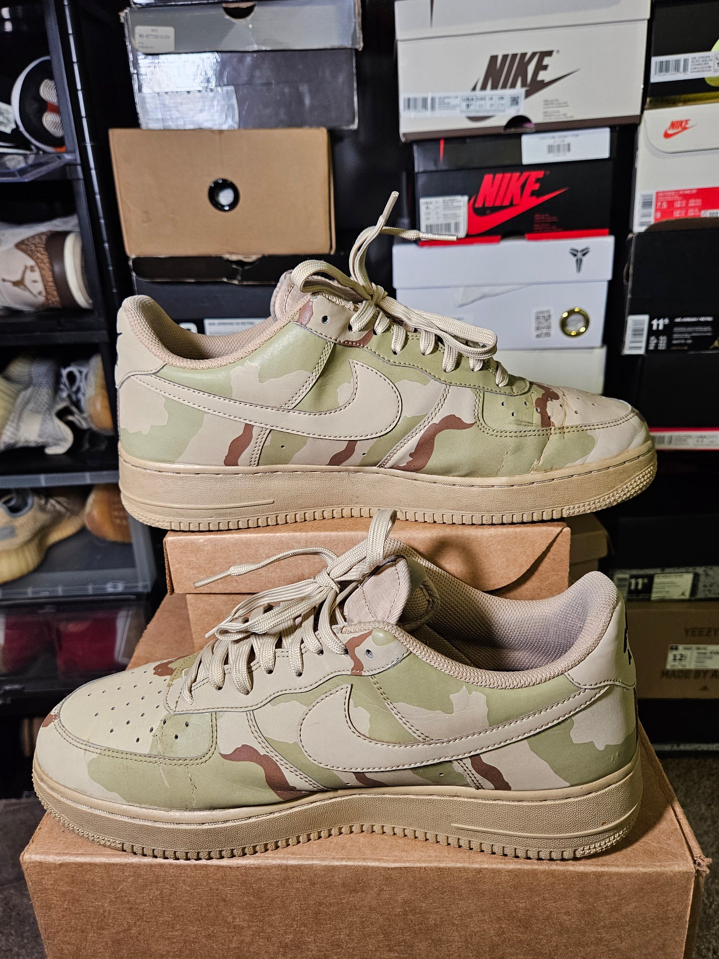 Size 12 - AF 1 Camo