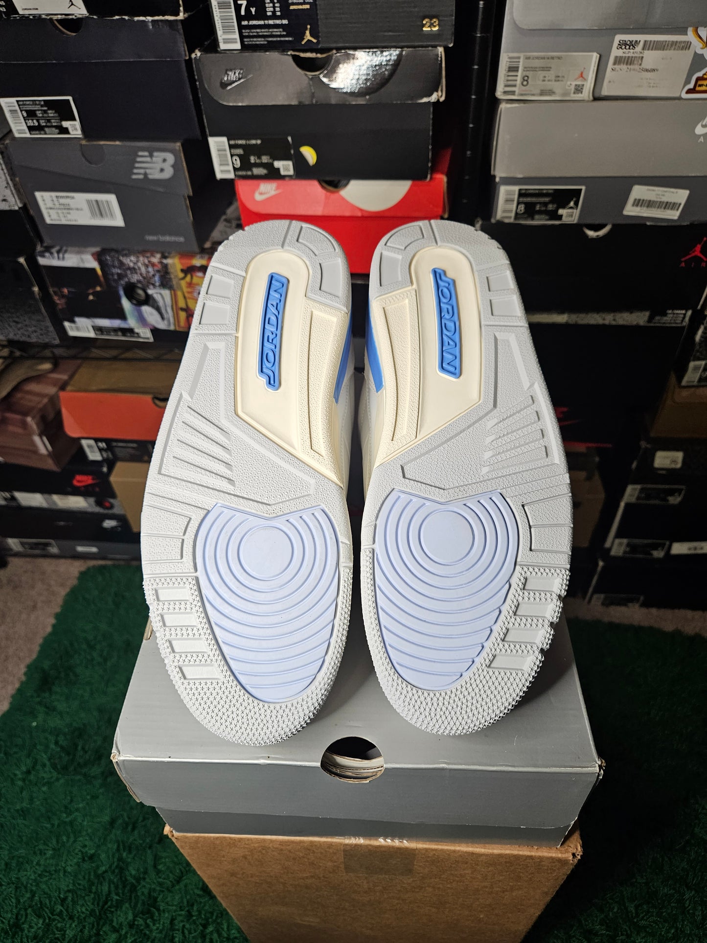 Size 11 - AJ 3 Retro Lucky Shorts