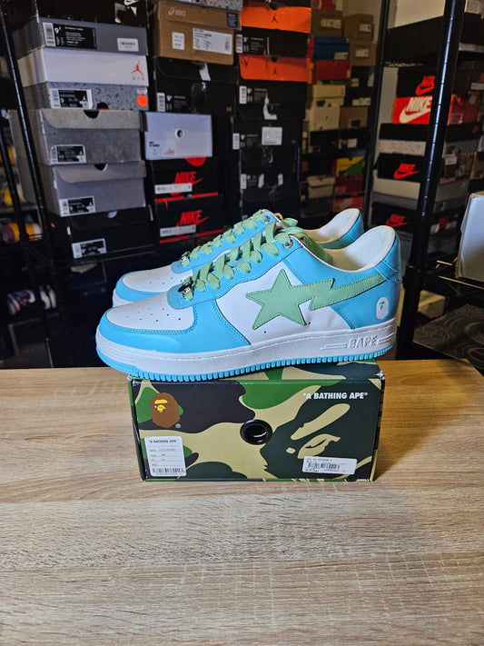 Size 11 - A Bathing Ape Bapesta Pastel Pack - Pink 2021
