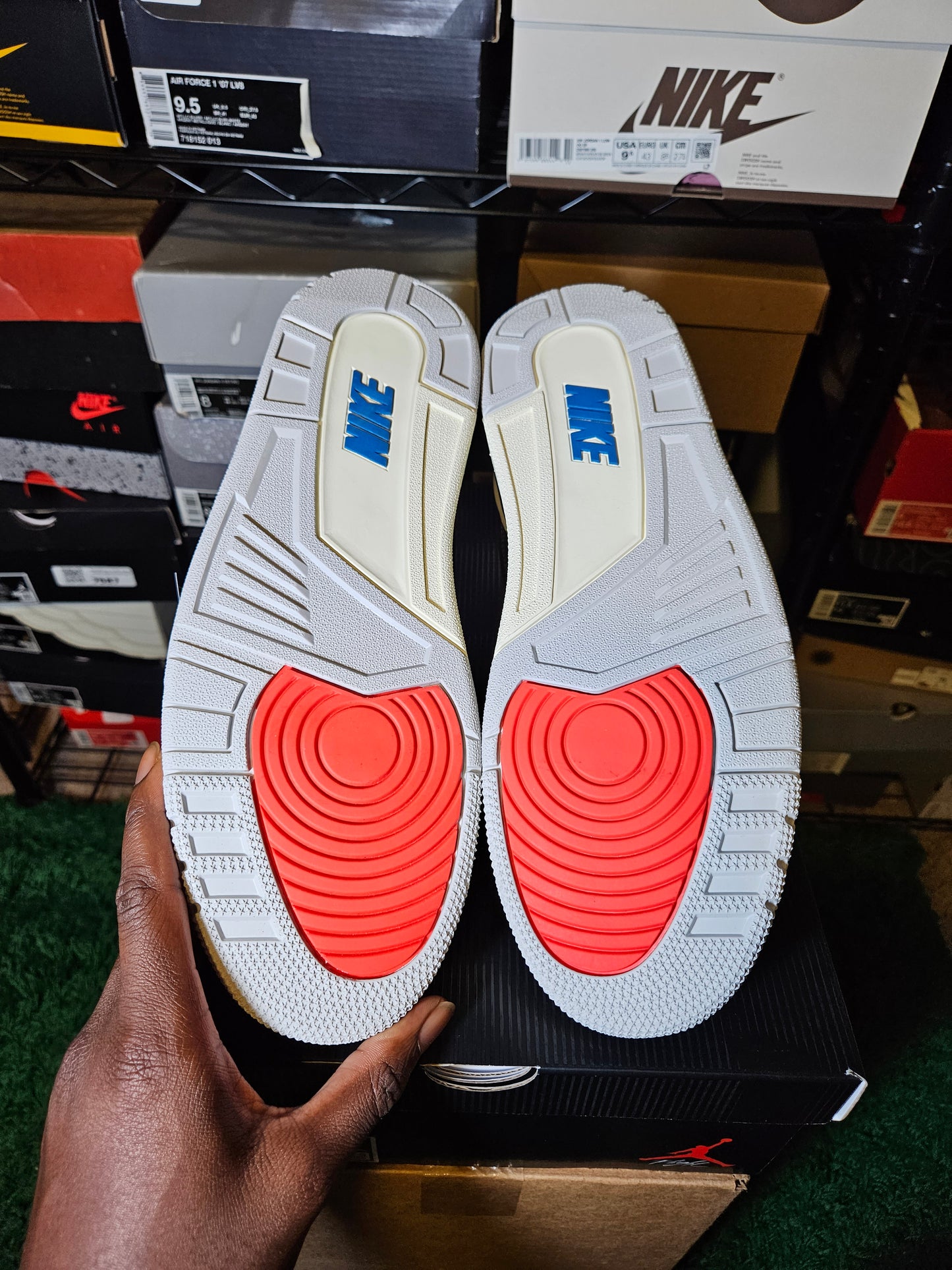 Size 13 - AJ 3 Retro OG Rare Air