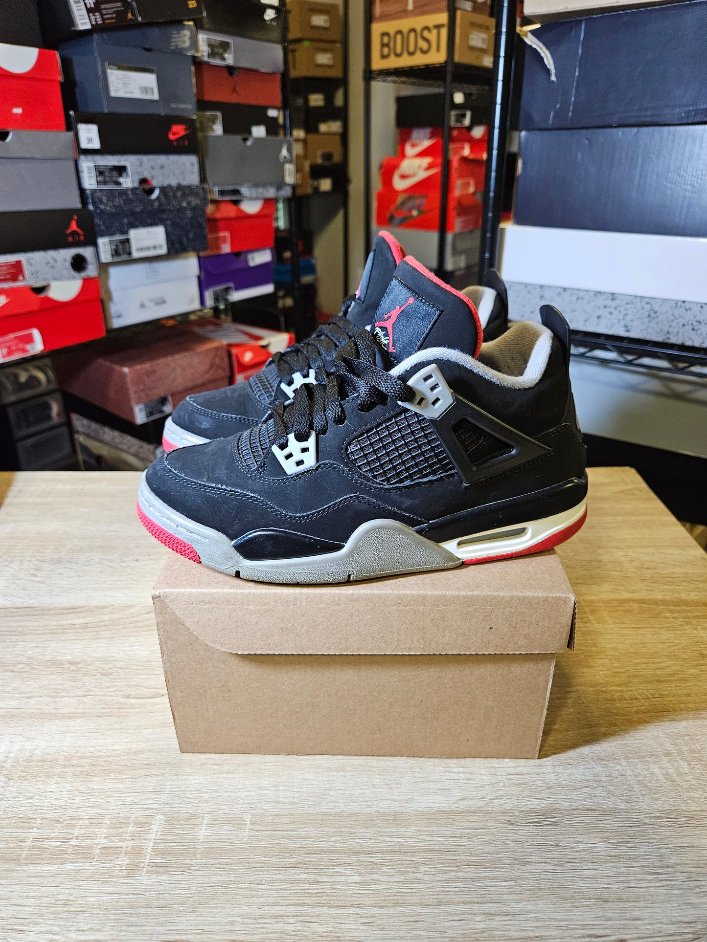Size 6.5 - AJ 4 Retro OG Mid Bred 2019