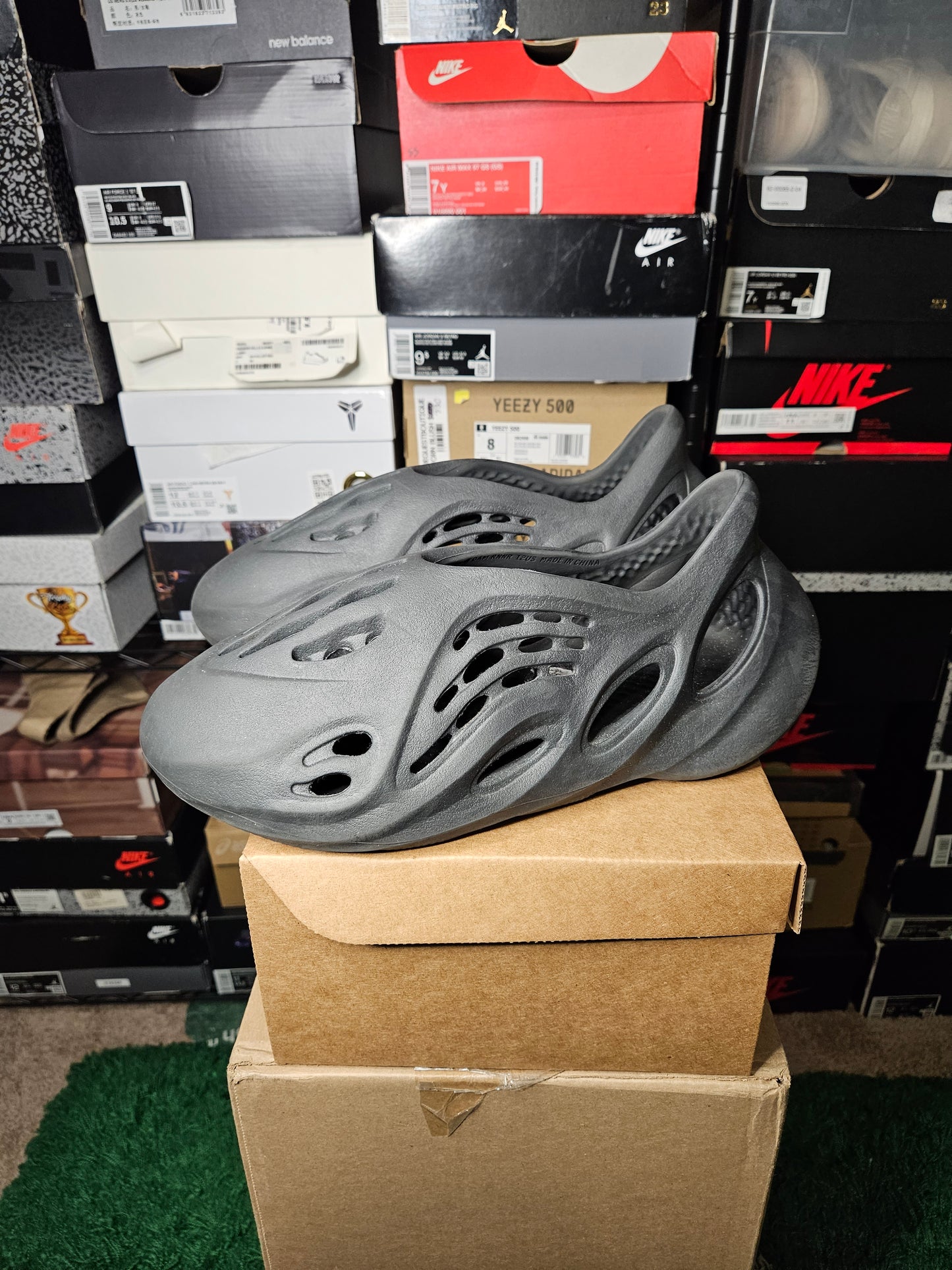 Size 12 - YZY Foam RNNR Onyx