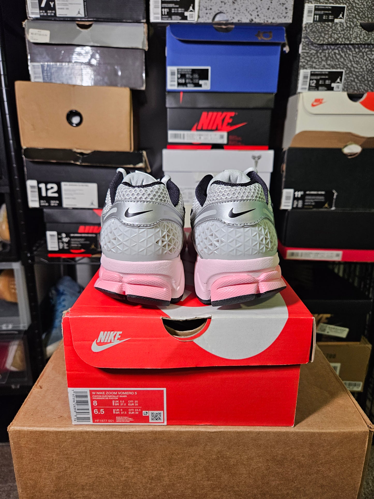 Size 8W/6.5M - Air Zoom Vomero 5 Photon Dust Pink Foam