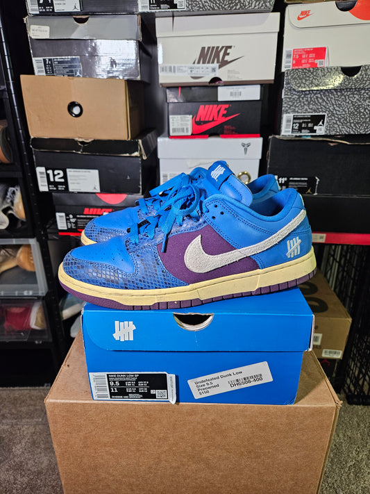 Size 9.5 - Undefeated x Dunk SP Low 5 On It
