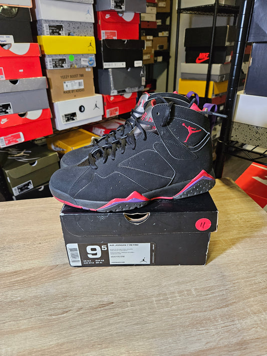 Size 9.5 - AJ 7 Retro 2012 Raptor