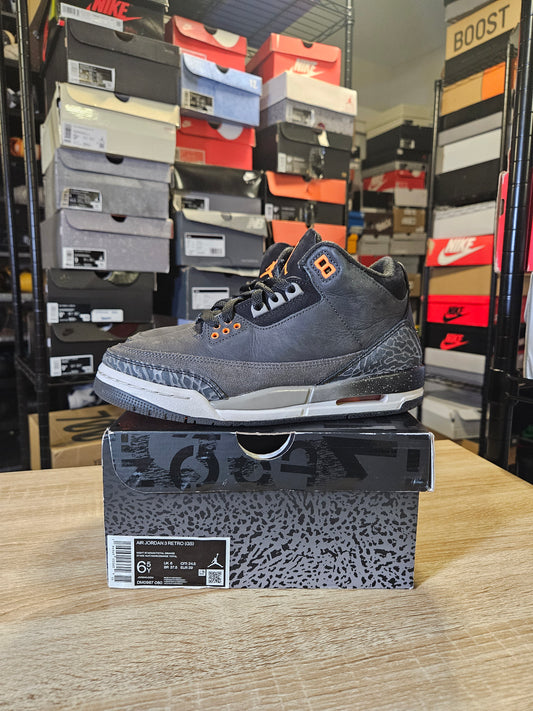 Size 6.5 - AJ 3 Retro 2023 Mid Fear