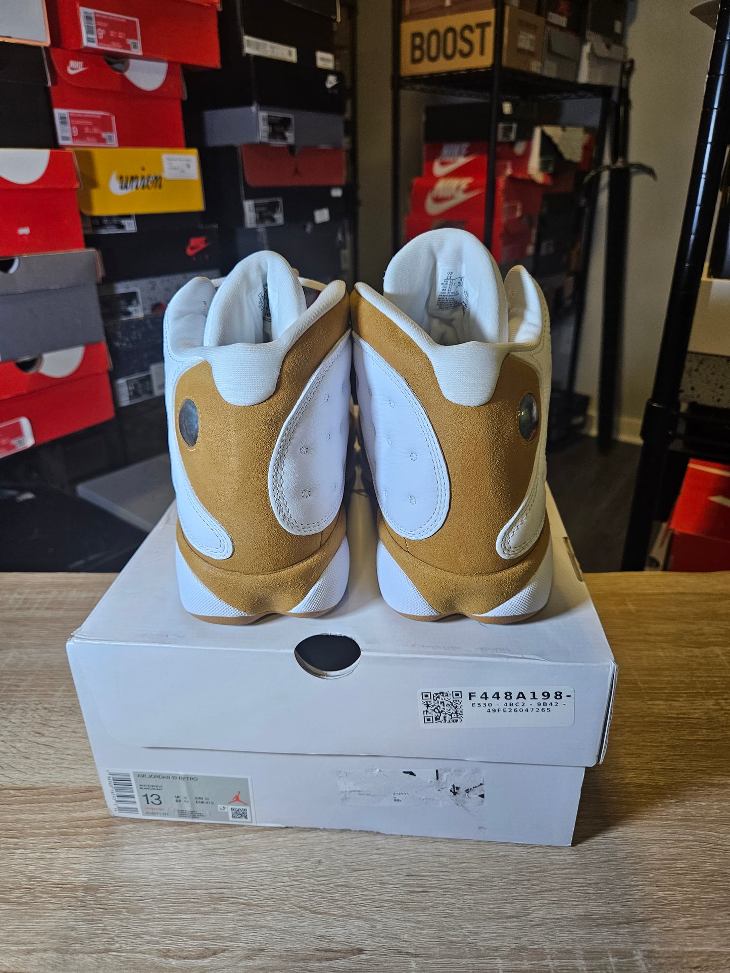 Size 13 - AJ 13 Retro 2023 Wheat