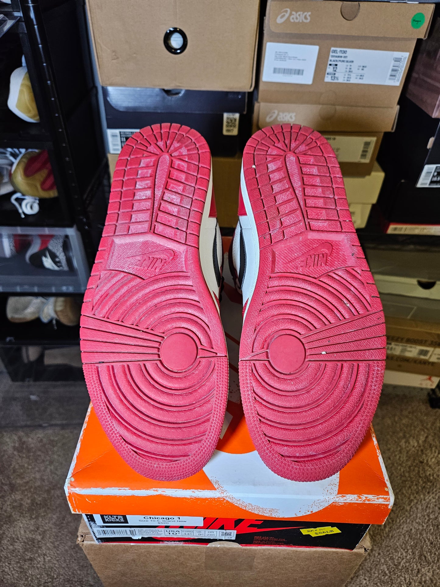 Size 10.5 - AJ 1 Retro High OG Chicago Reimagined Lost & Found 2022