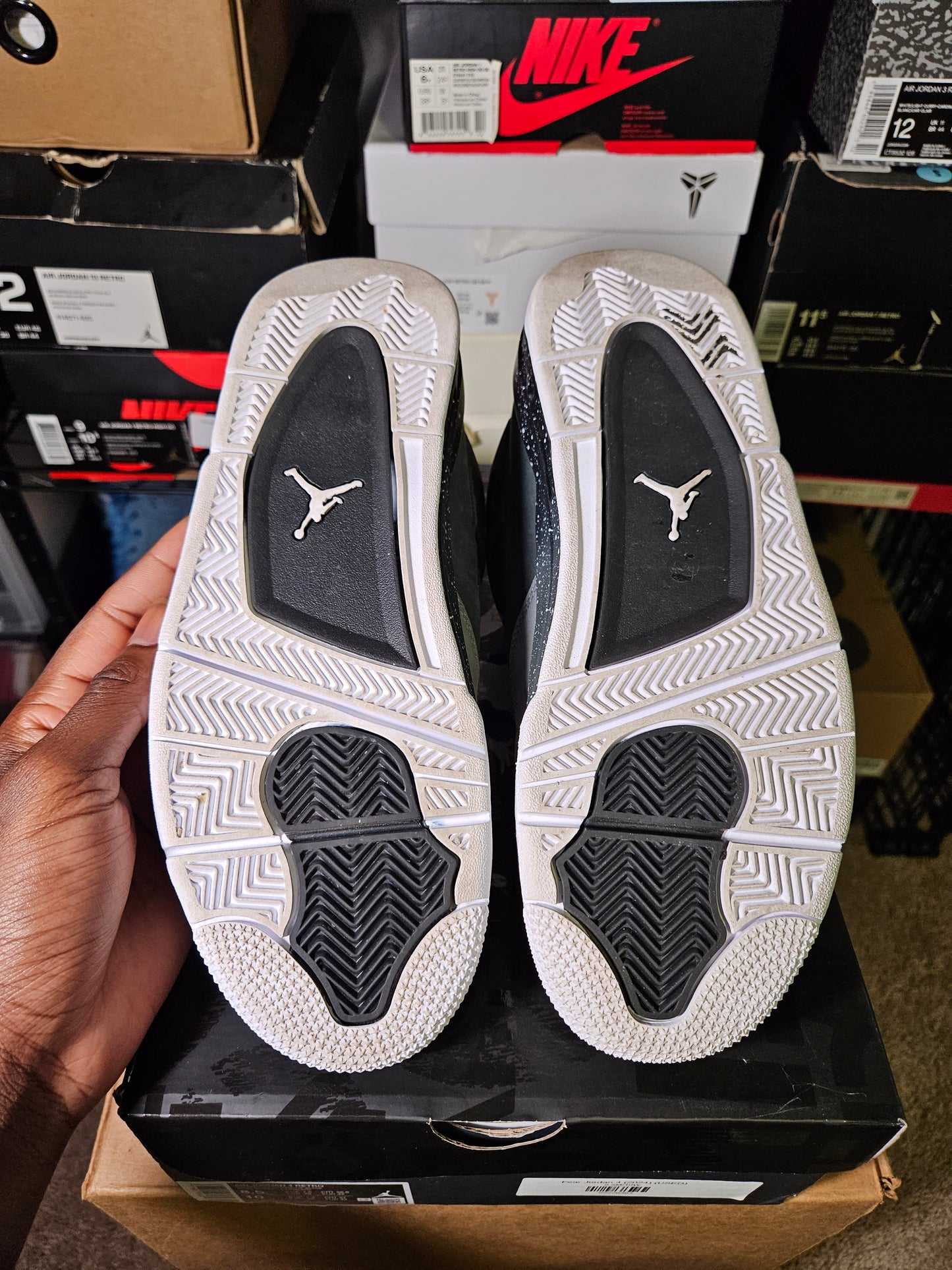 Size 8.5 - AJ 4 Retro 2024 Fear