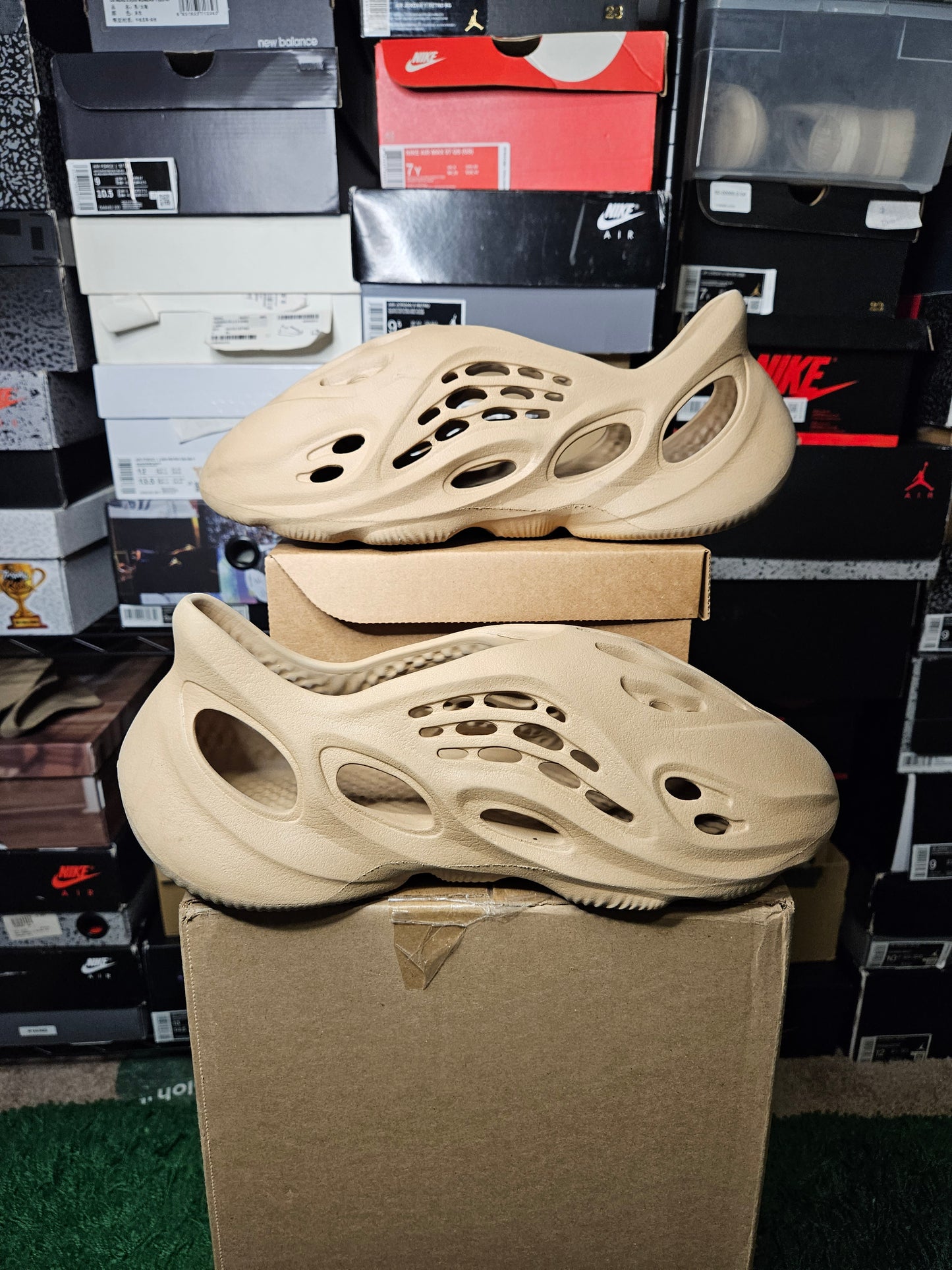 Size 12 - YZY Foam RNNR Ochre