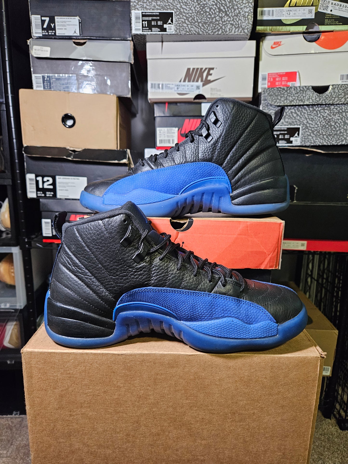 Size 11 - AJ 12 Retro Game Royal