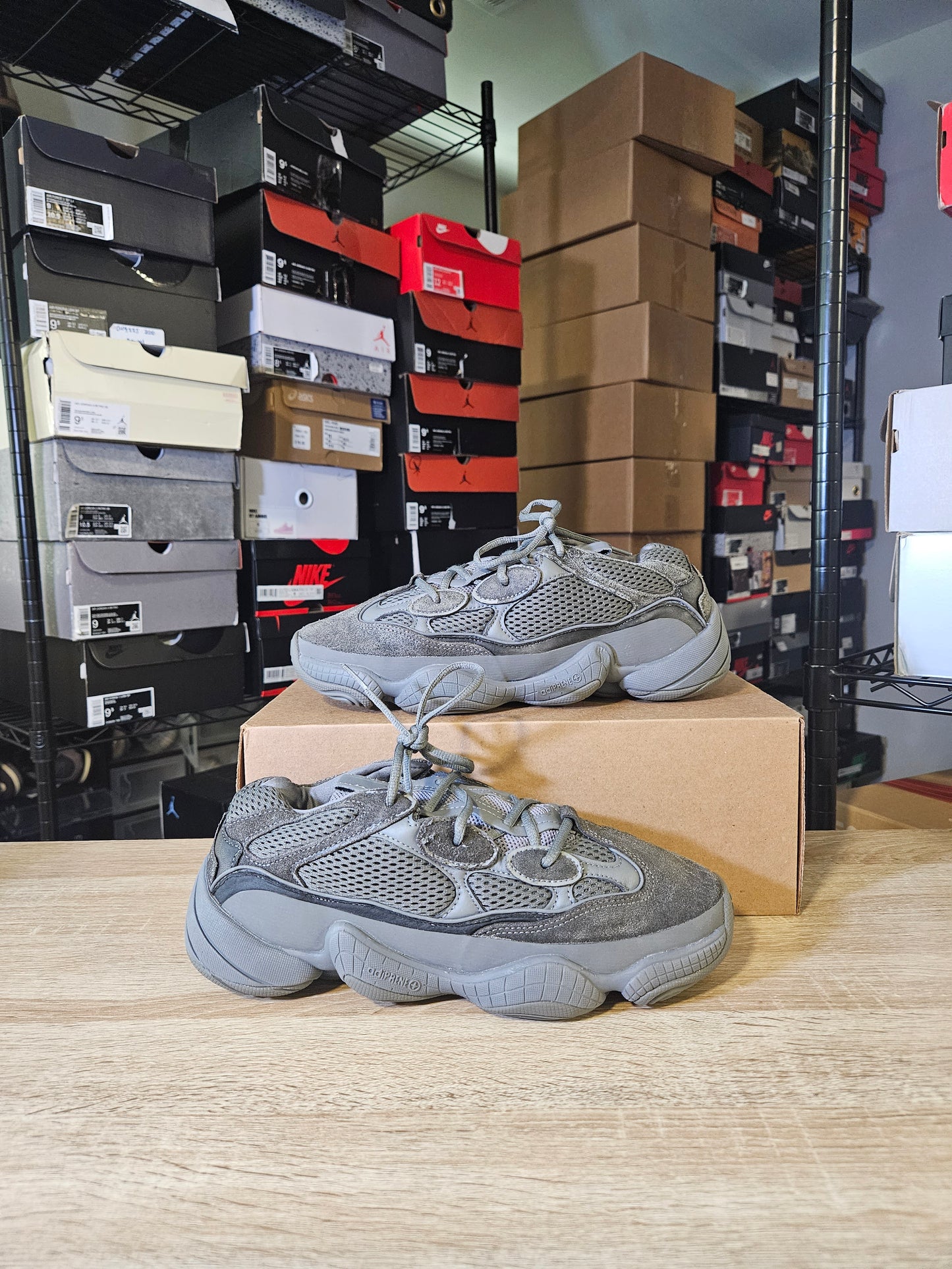 Size 10.5 - YZY 500 Granite 2022