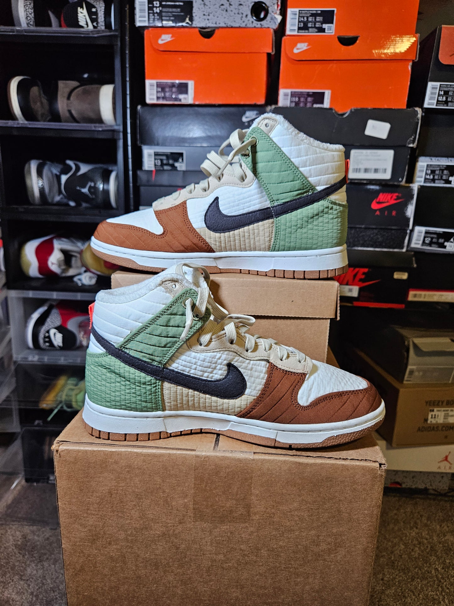 Size 8.5W/7M - Dunk LX Next Nature High Toasty