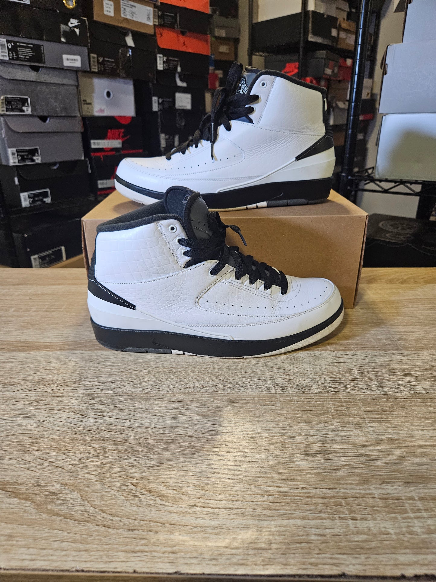 Size 10 - Air Jordan 2 Retro Wing It