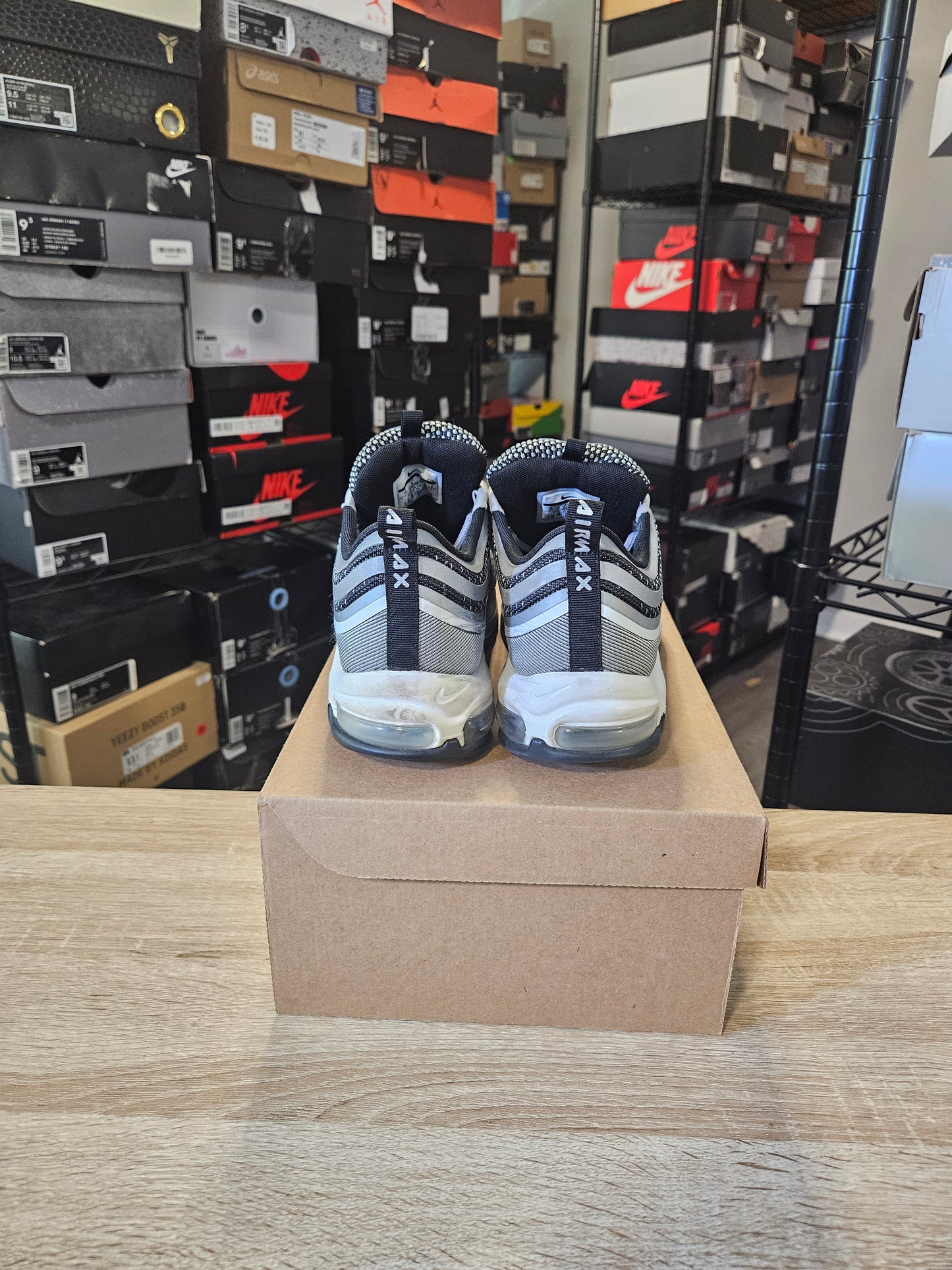 Size 10 - Air Max 97 Ultra 17 Silver Bullet