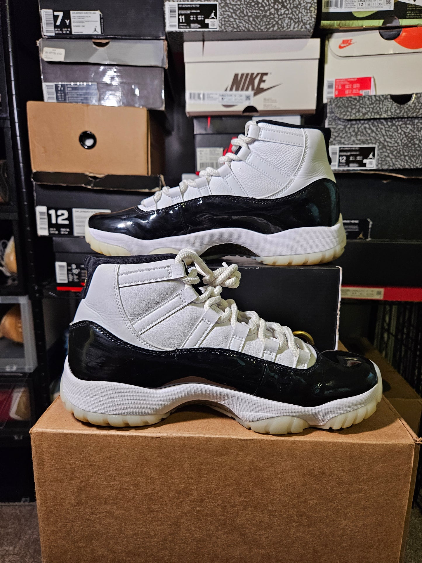 Size 9.5 - Jordan 11 Retro Mid Gratitude / Defining Moments
