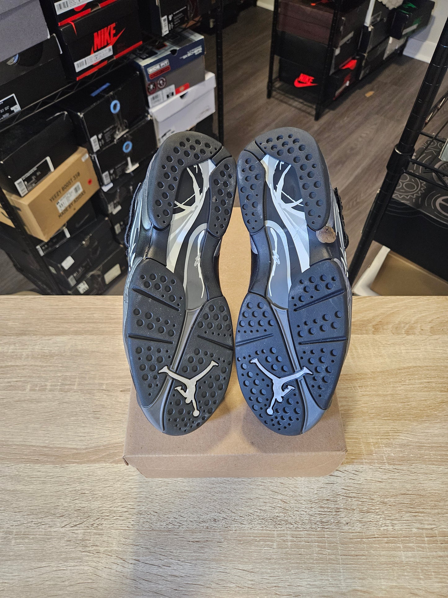 Size 10 - AJ 8 Retro 2015 Chrome