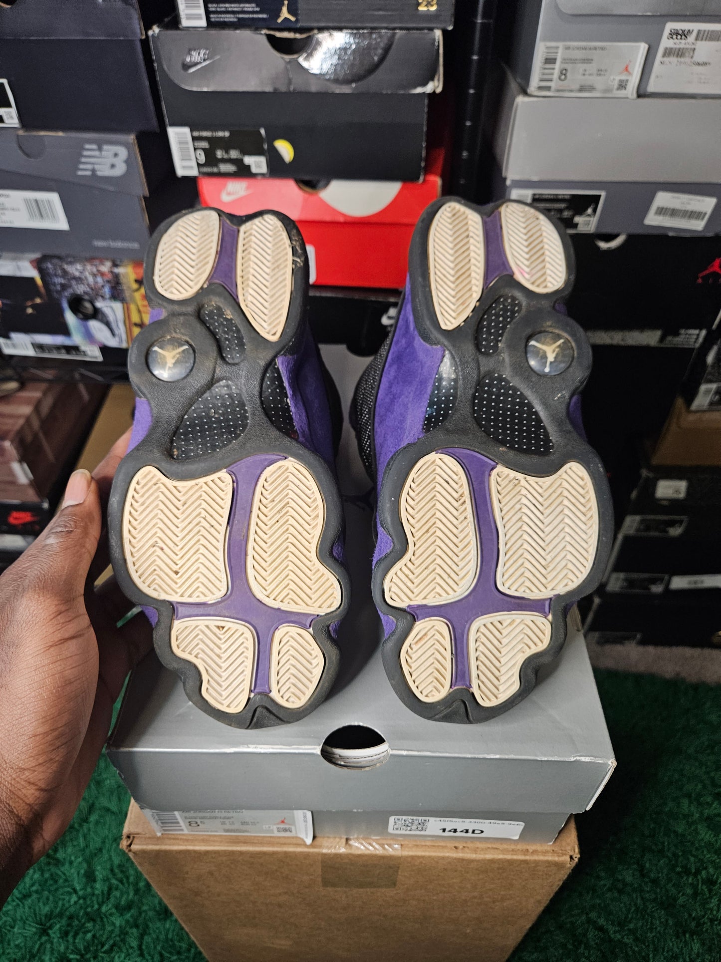 Size 8.5 - AJ 13 Retro Court Purple