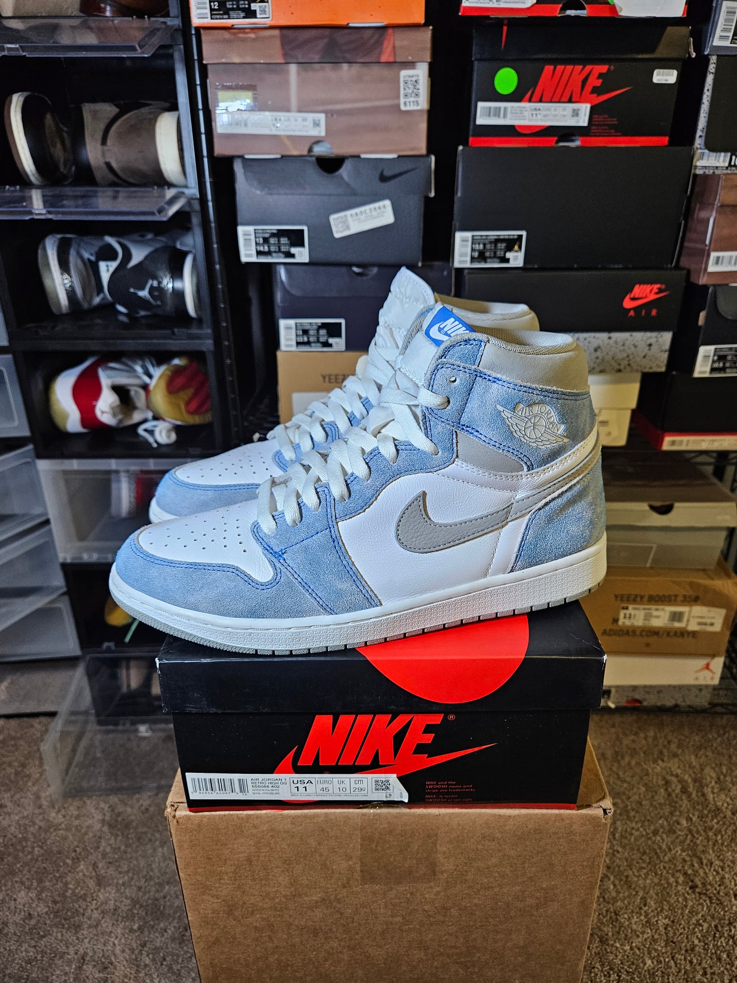 Size 11 - AJ 1 Retro OG High Hyper Royal