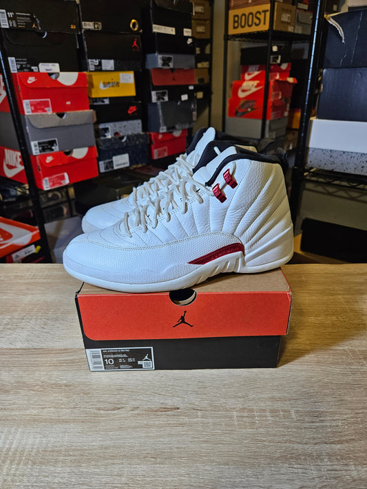Size 10 - AJ 12 Retro Twist