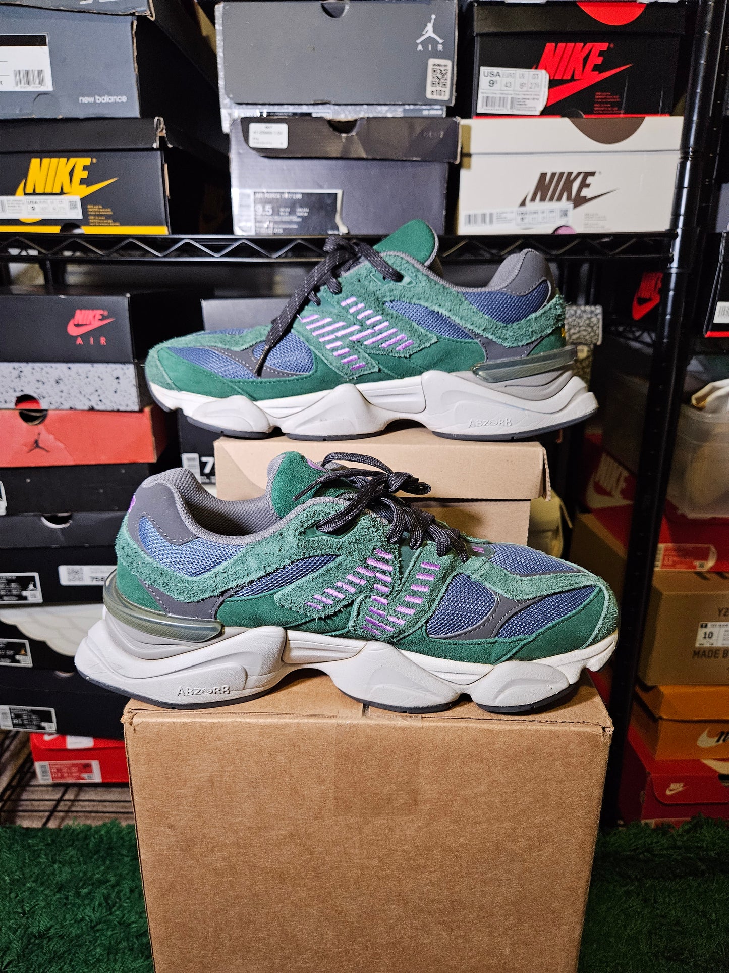 Size 11.5 - NB 9060 Nightwatch Purple