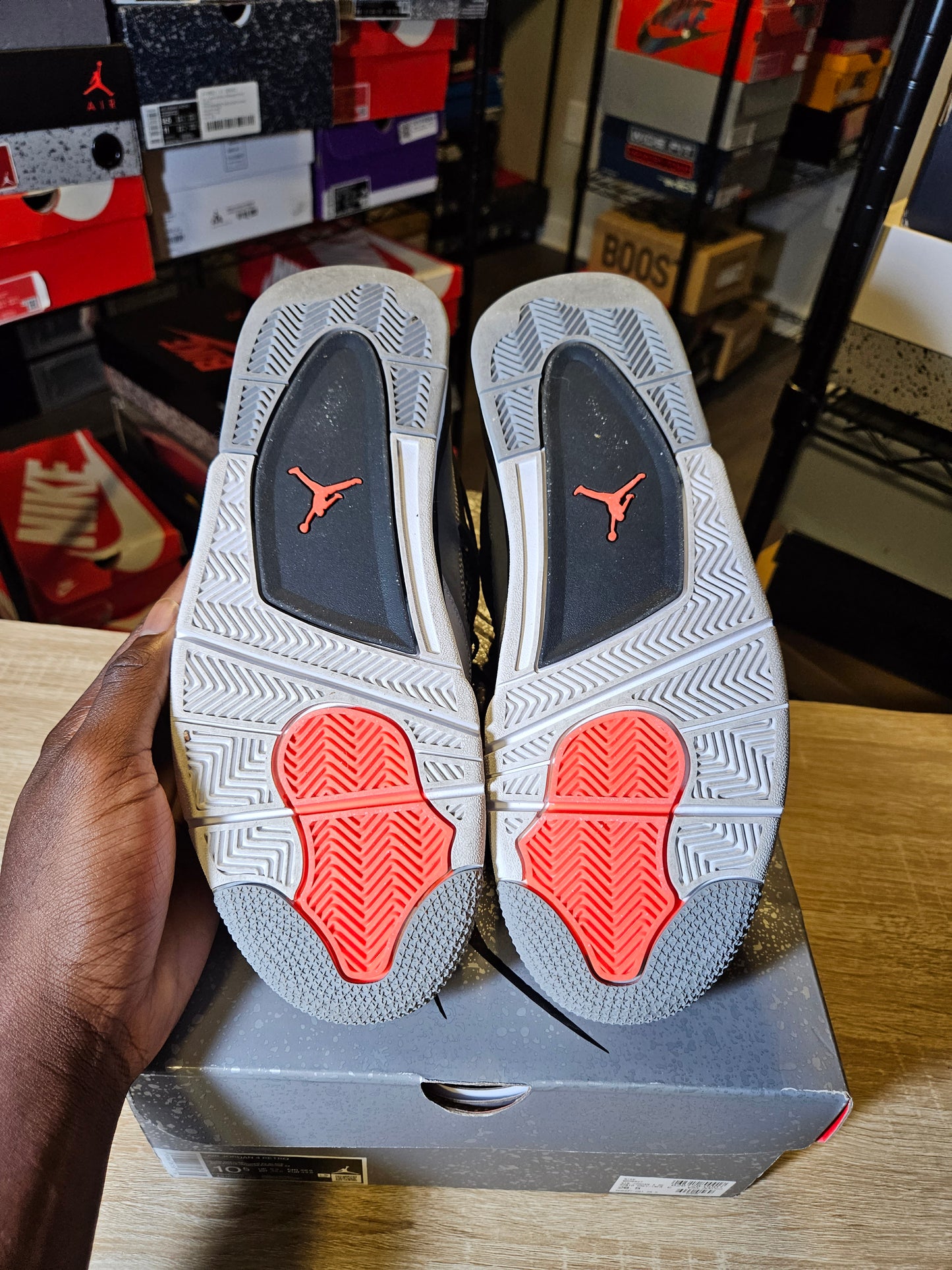 Size 10.5 - AJ 4 Retro Mid Infrared