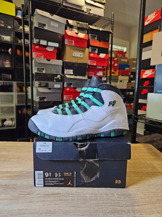 Size 9.5 - AJ 10 Retro Verde
