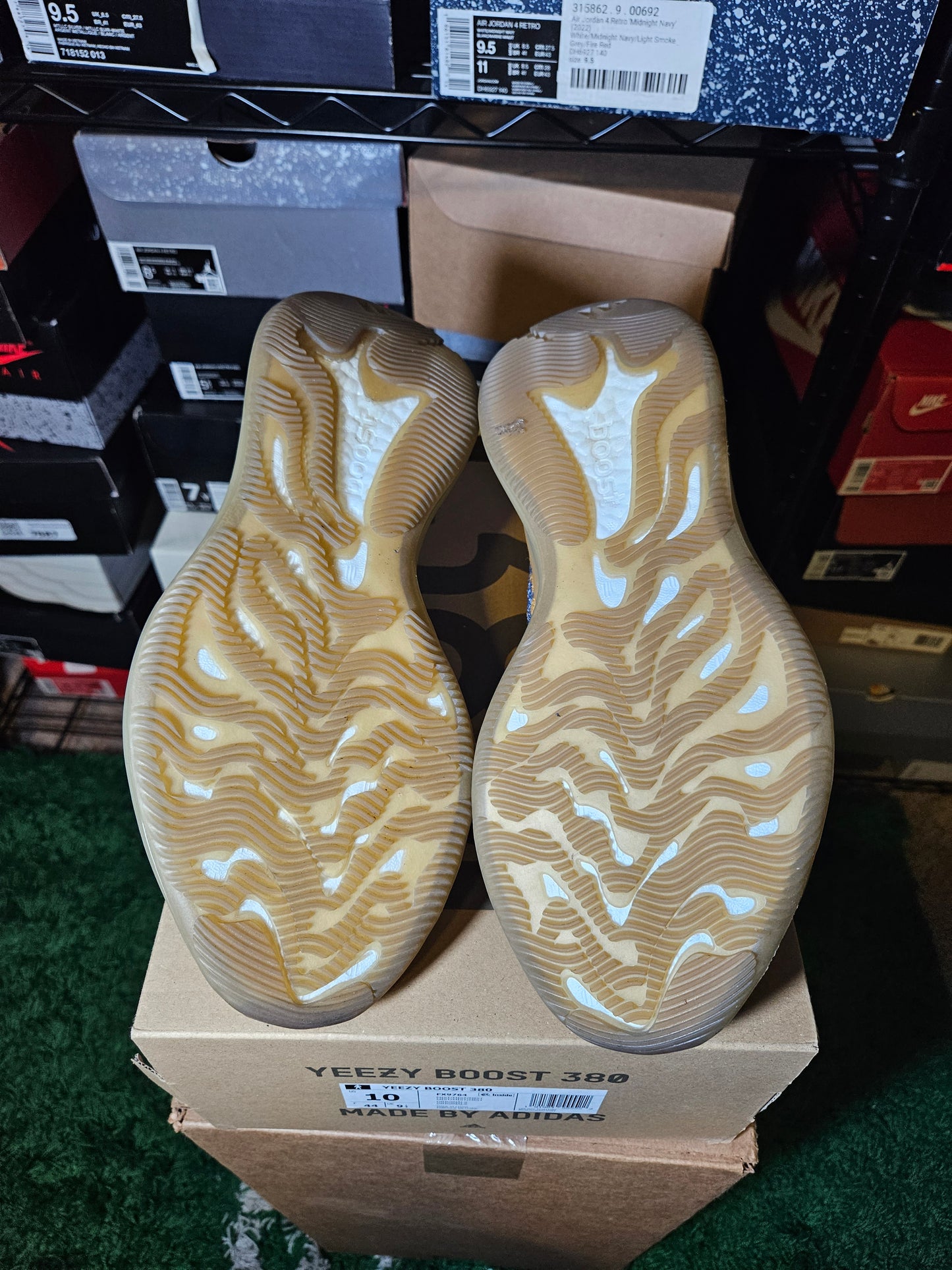 Size 10 - YZY 380 Blue Oat Reflective