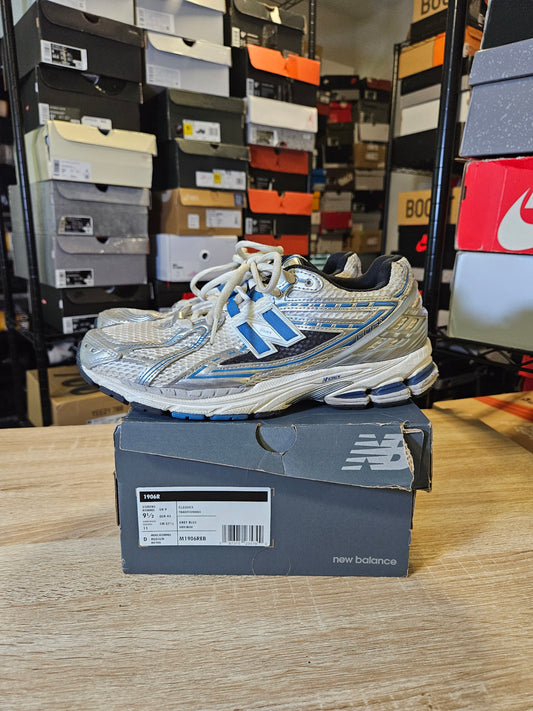Size 10 - New Balance 1906R Silver Blue Agate