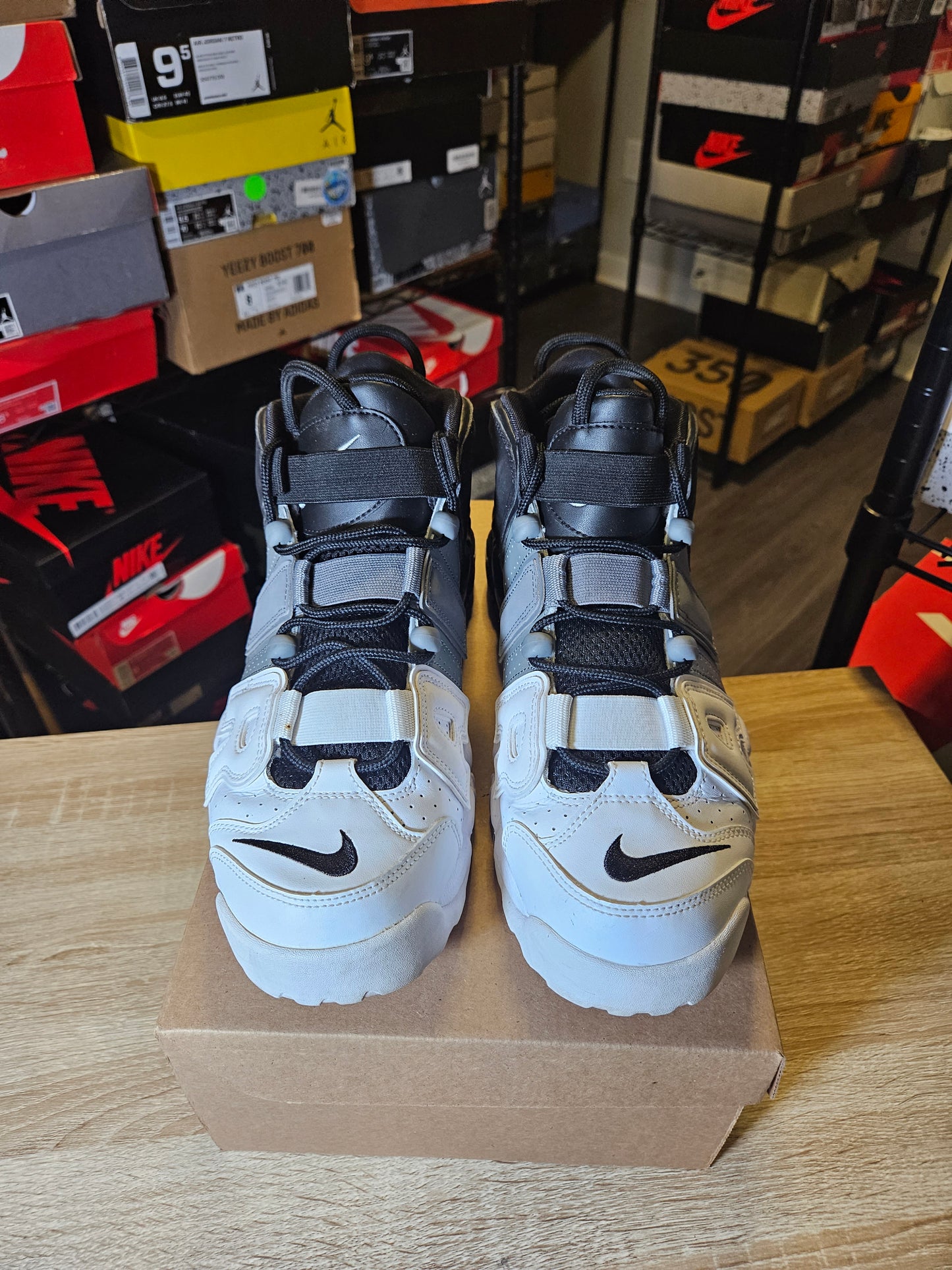 Size 10 - Air More Uptempo Tri-Color