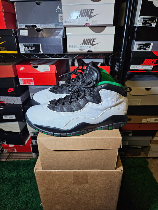 Size 10 - AJ 10 Retro 2019 Seattle
