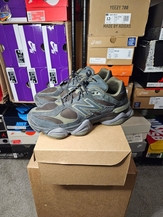 Size 10 - New Balance 9060 Blacktop Dark Moss