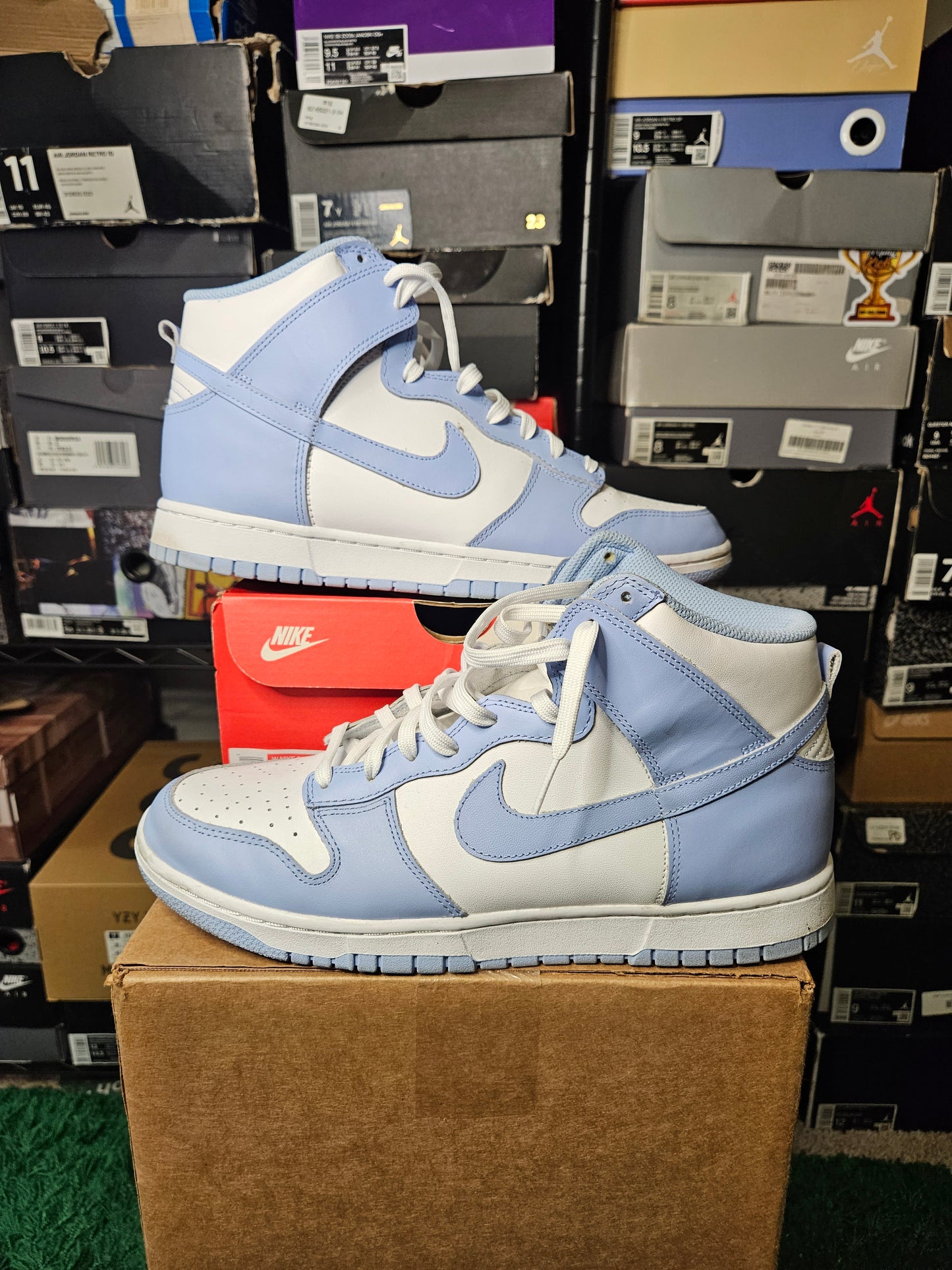 Size 12W/10.5M - Dunk High Aluminum