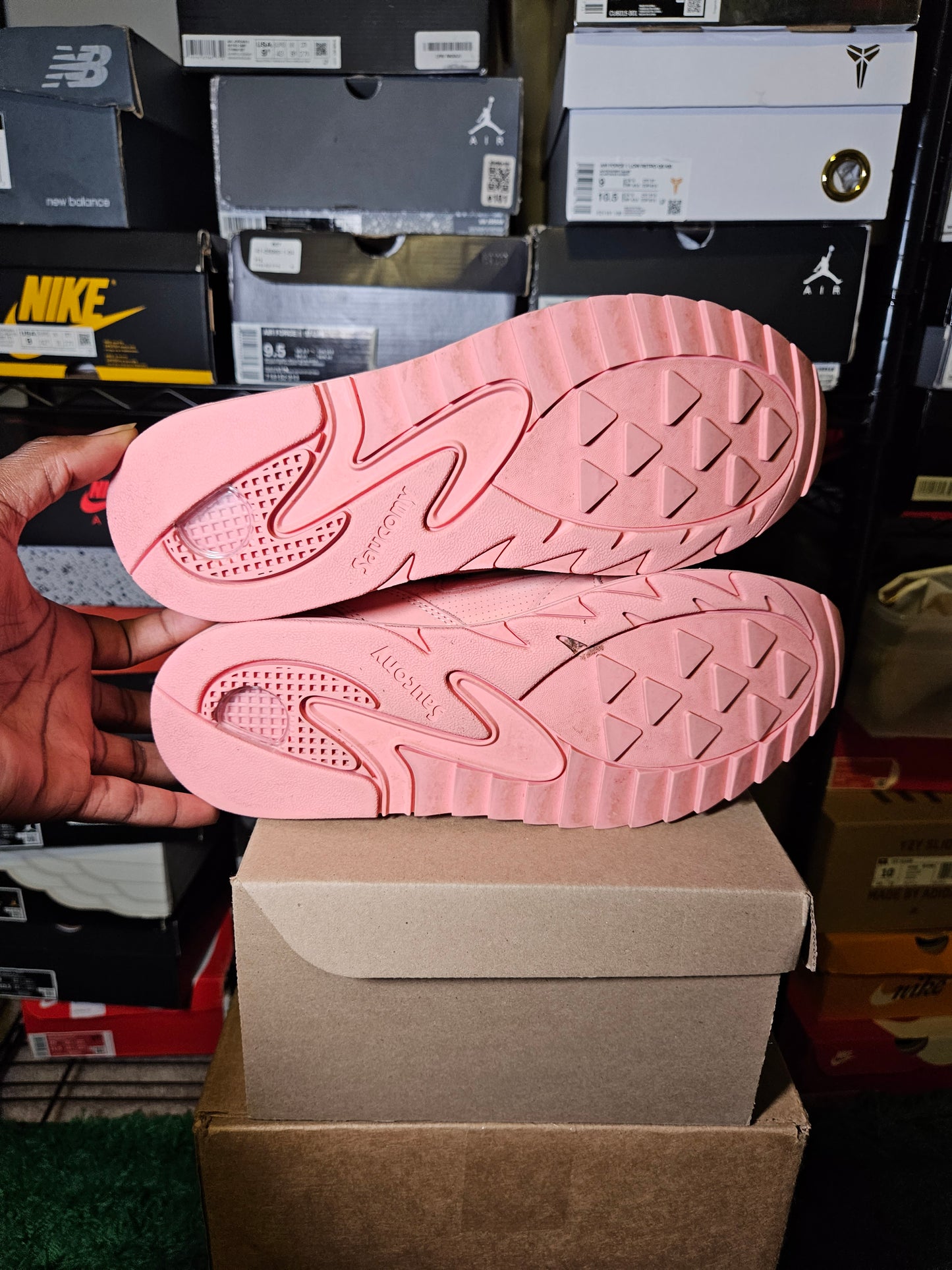 Size 11 - Saucony Grid 8000 Gelato Pack