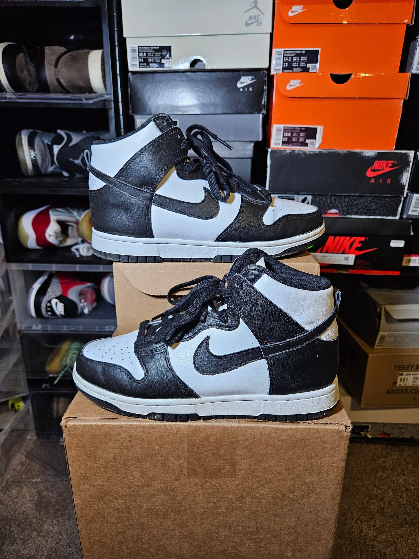 Size 9W/7.5M - Dunk High Panda
