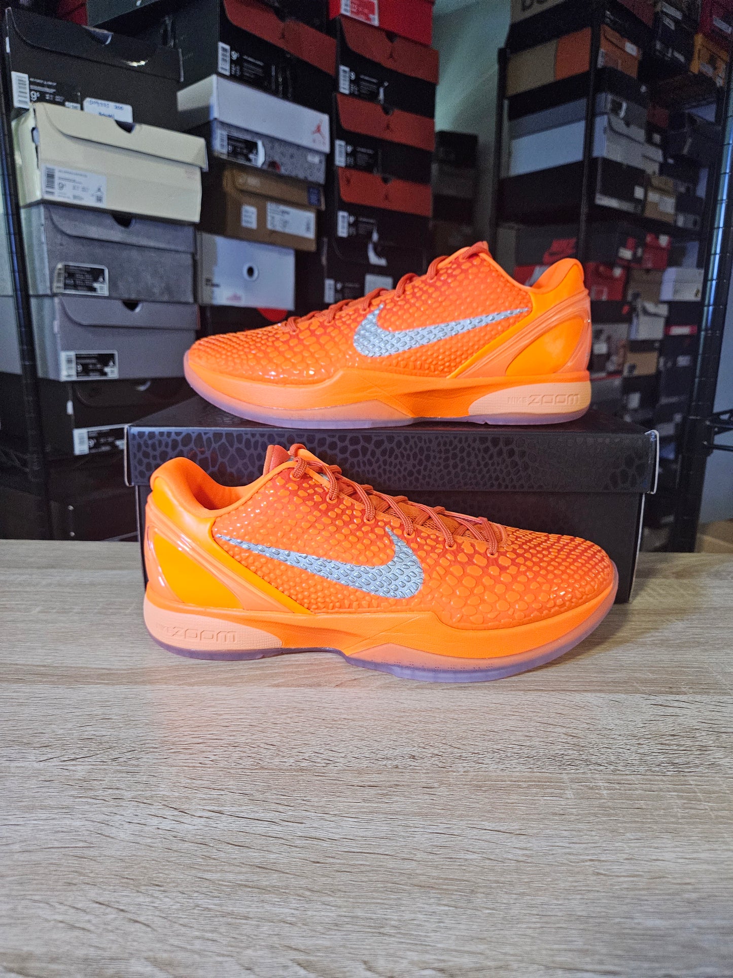 Size 13 - Zoom Kobe 6 Protro Total Orange
