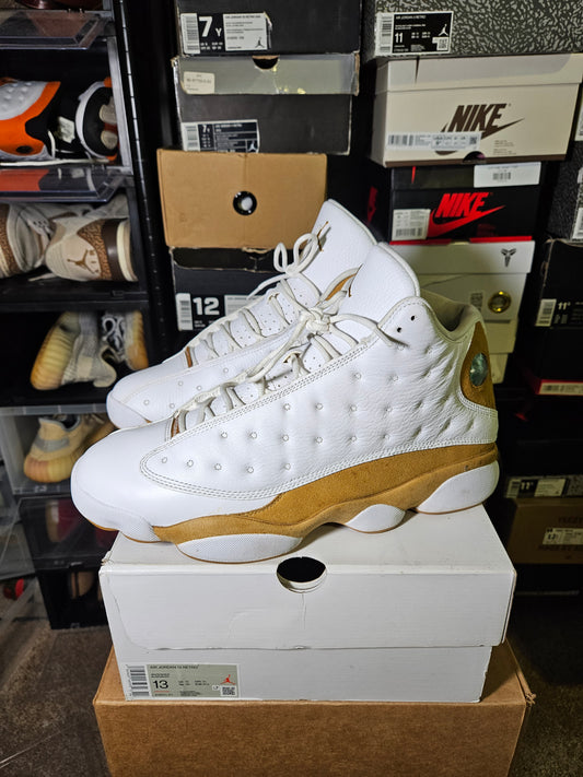 Size 13 - AJ 13 Retro 2023 Wheat