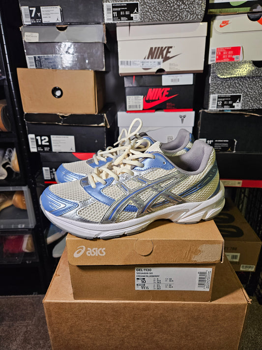 Size 10 - ASICS Gel 1130 Cream Blueberry
