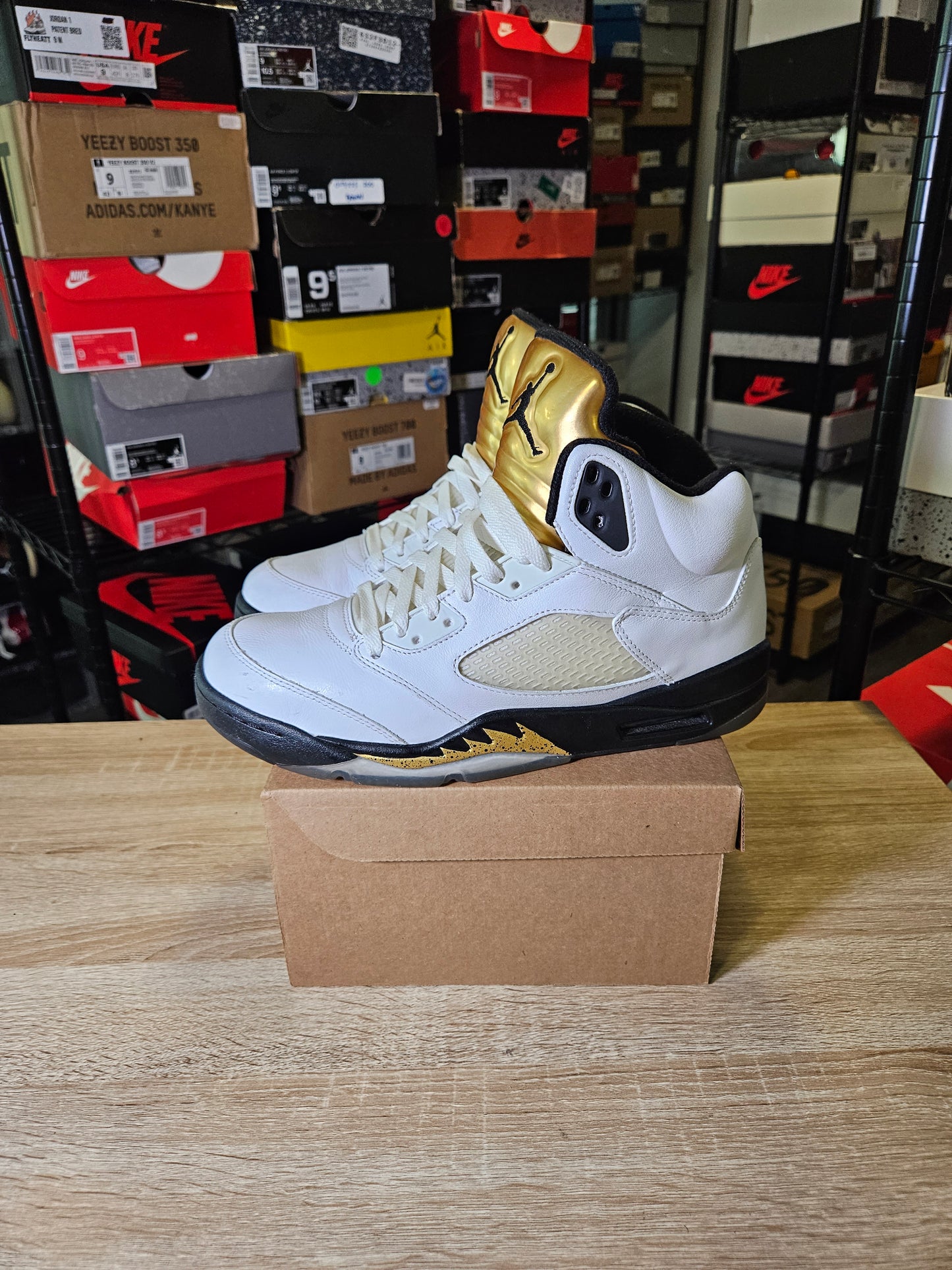 Size 10 - AJ 5 Retro Olympic
