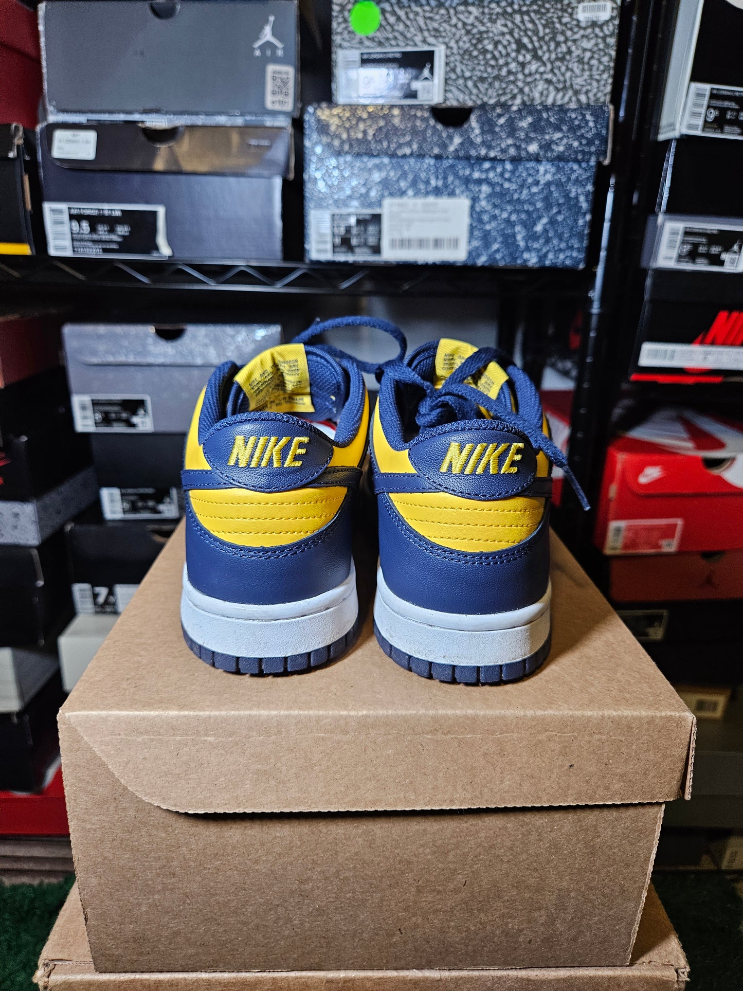 Size 6 - Dunk Low Michigan 2021